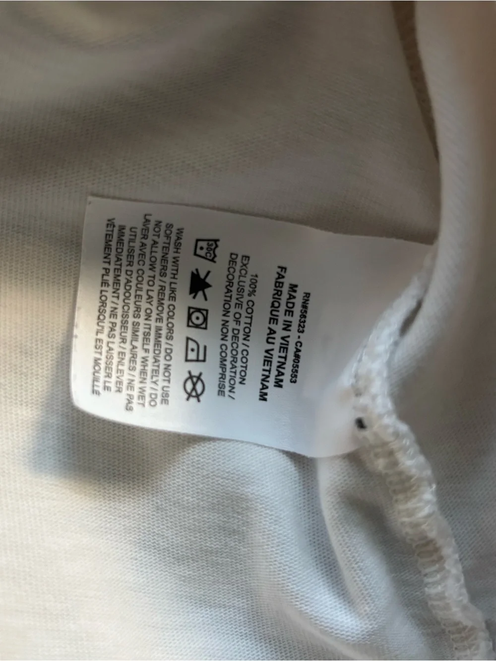 NIKE sz L Yoga Crop Tank Top Cream Off White Drawstring Hem